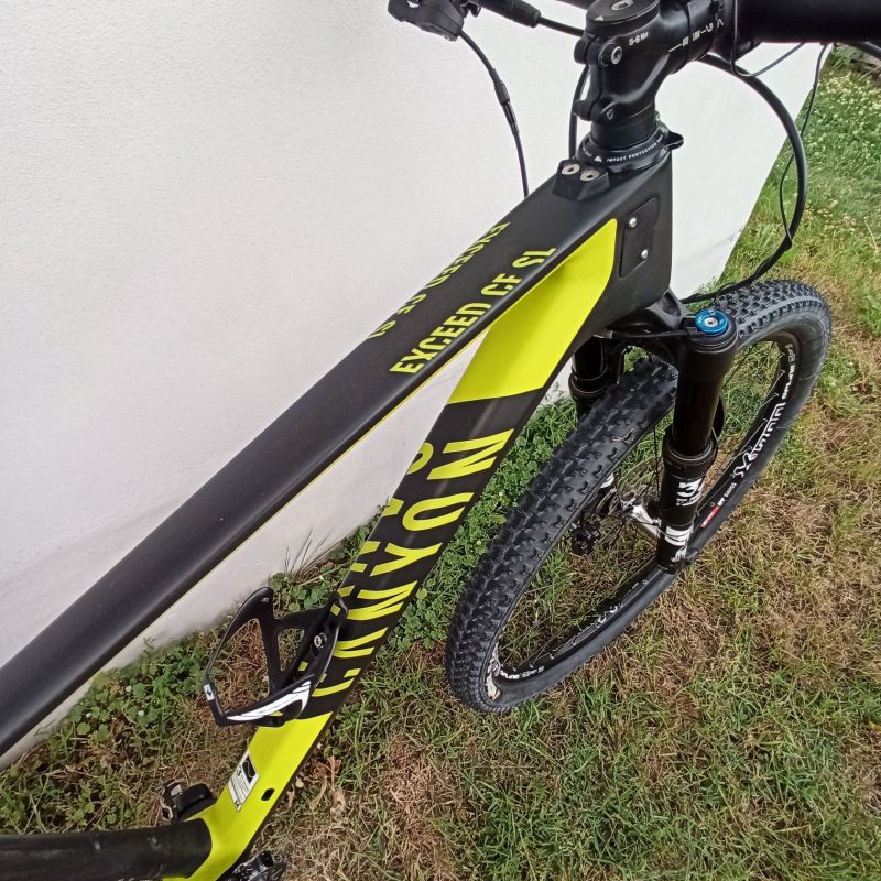 Canyon Exceed CF SL