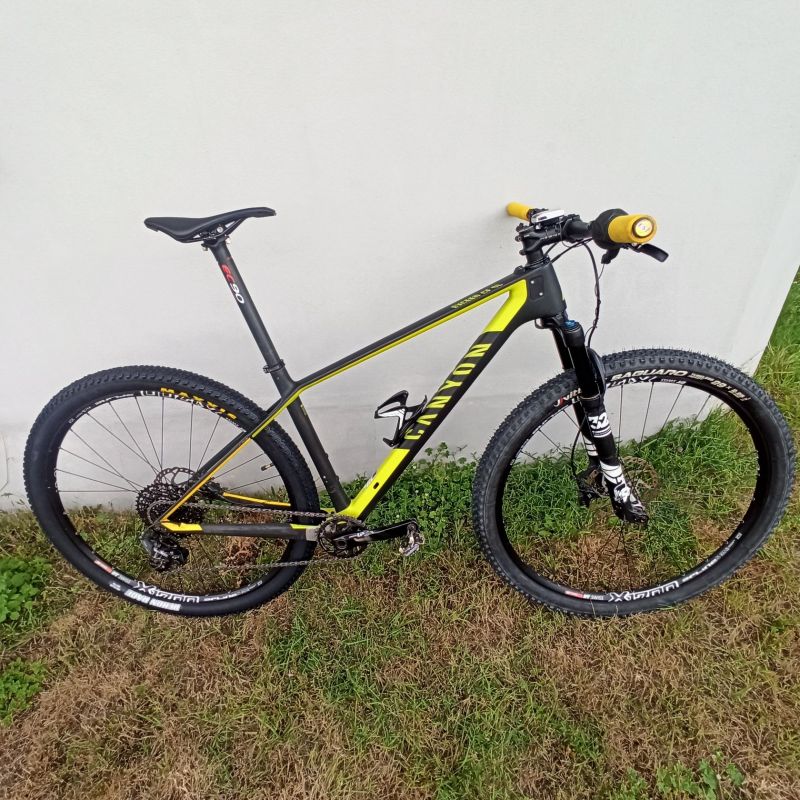 Canyon Exceed CF SL