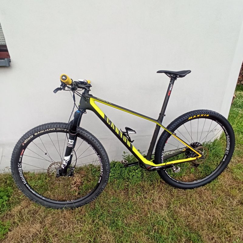 Canyon Exceed CF SL