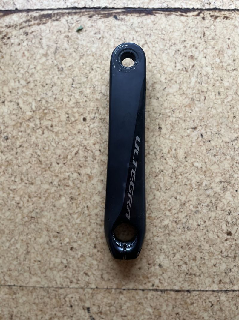 Prodám: Shimano Ultegra FC‑R8000 s wattmetrem (Magene Ridge) – 172,5 mm