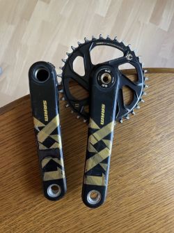 Kliky SRAM XX1