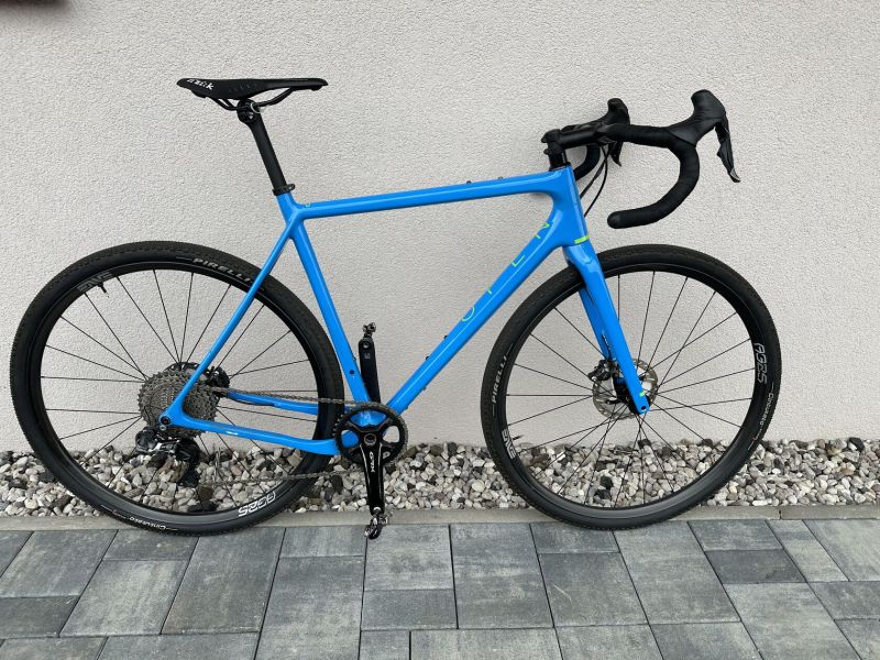 Krásný gravel bike OPEN UP, Shimano GRX, nové ráfky a doplňky ENVE - připraveno na sezonu