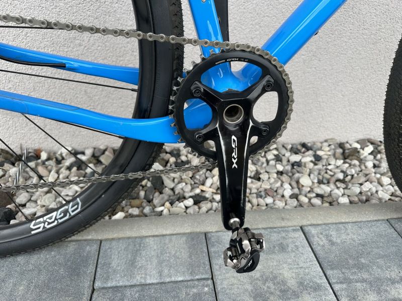 Krásný gravel bike OPEN UP, Shimano GRX, nové ráfky a doplňky ENVE - připraveno na sezonu