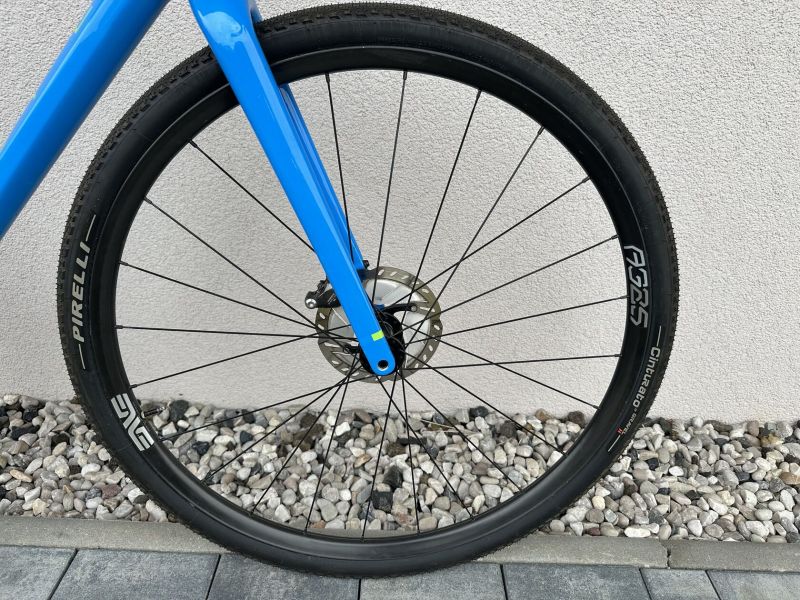 Krásný gravel bike OPEN UP, Shimano GRX, nové ráfky a doplňky ENVE - připraveno na sezonu