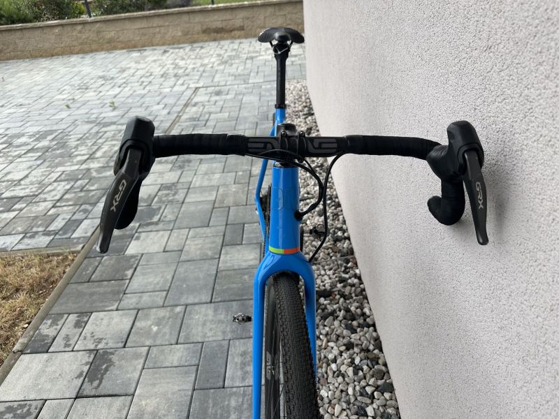 Krásný gravel bike OPEN UP, Shimano GRX, nové ráfky a doplňky ENVE - připraveno na sezonu