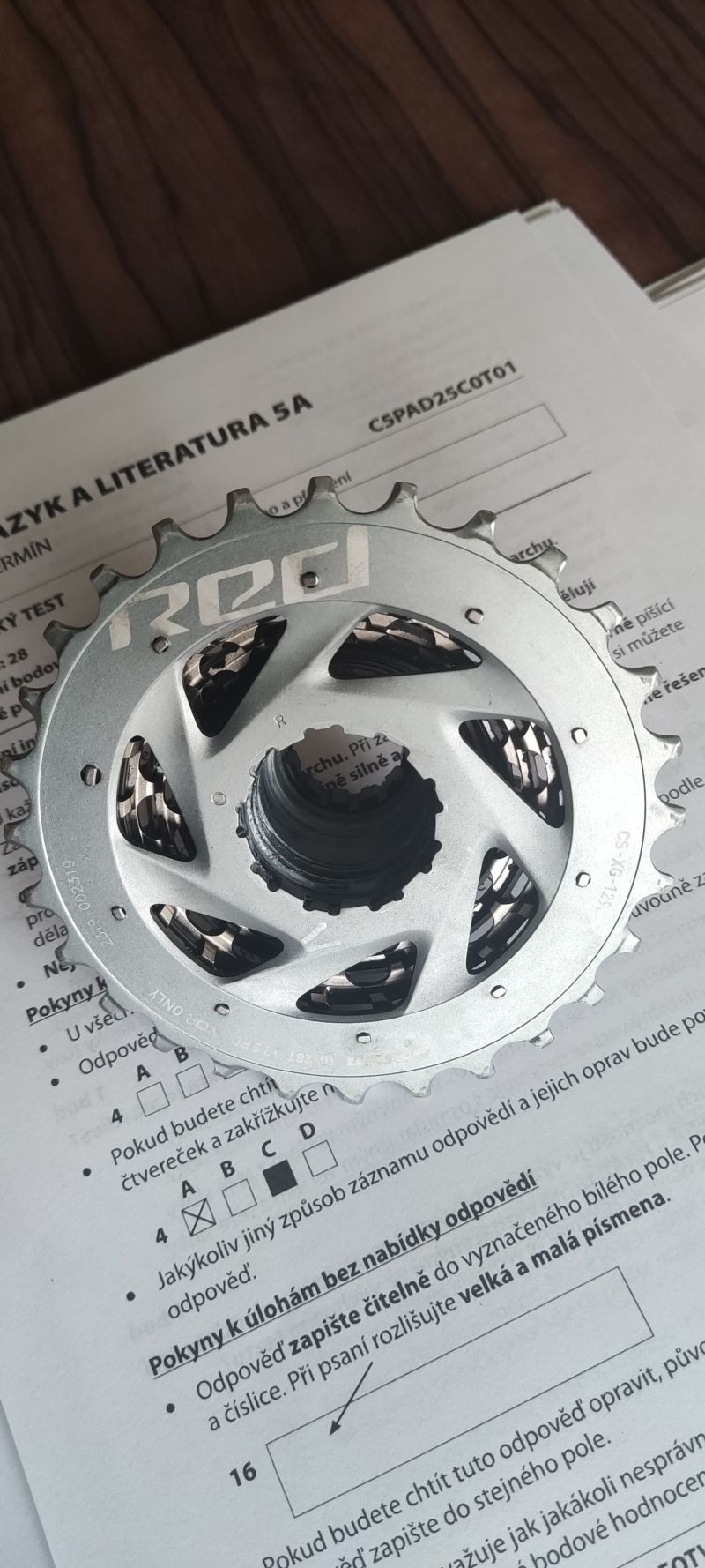 Kazeta Sram Red 12 10-28