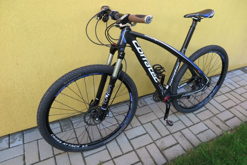 CORRATEC X-Bow 29 Špičkové karbonové MTB vše na shimano XT