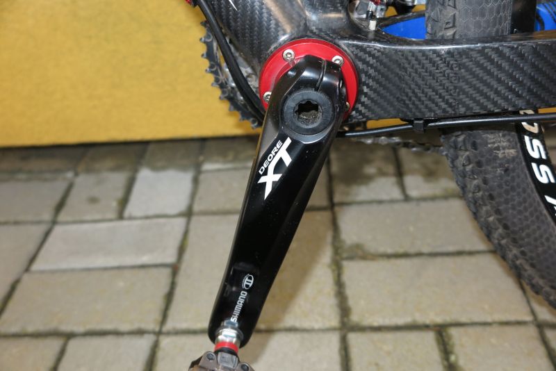 CORRATEC X-Bow 29 Špičkové karbonové MTB vše na shimano XT
