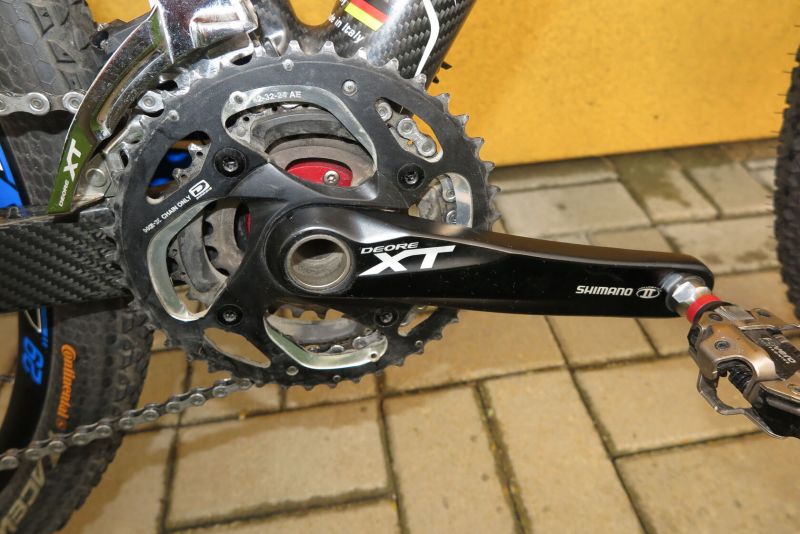 CORRATEC X-Bow 29 Špičkové karbonové MTB vše na shimano XT