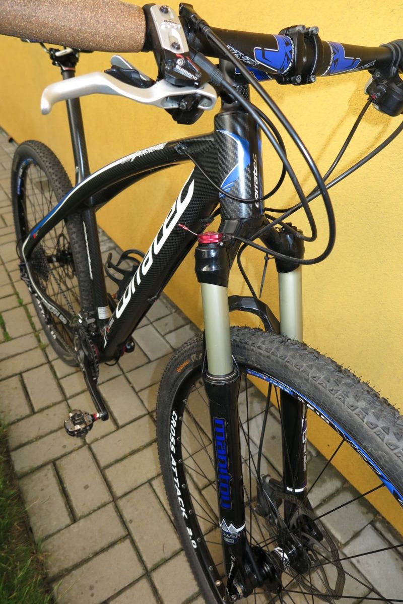 CORRATEC X-Bow 29 Špičkové karbonové MTB vše na shimano XT