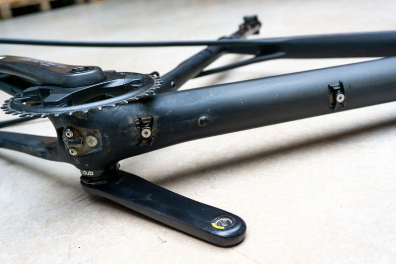 Rámový set GT Grade Carbon