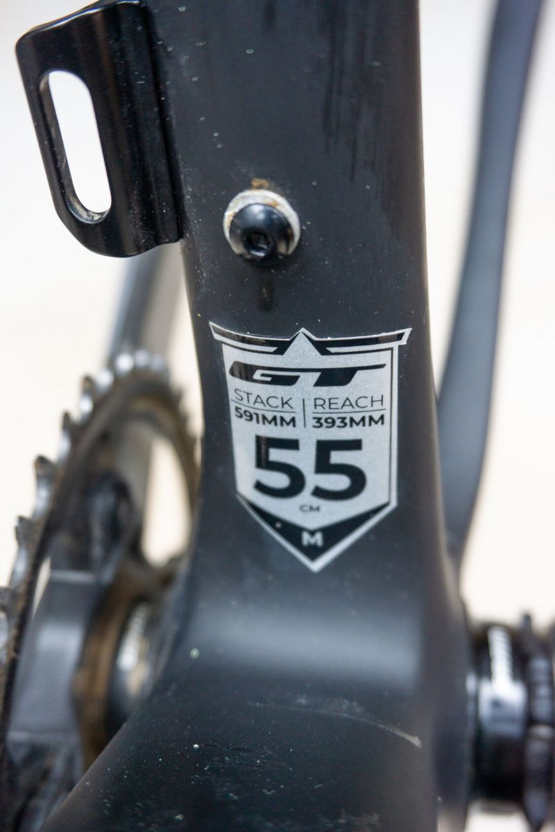 Rámový set GT Grade Carbon