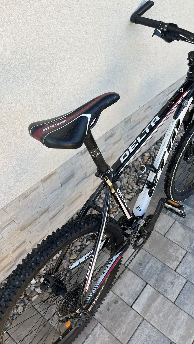 CTM Delta 1.0 (2015–2017), velikost 19″