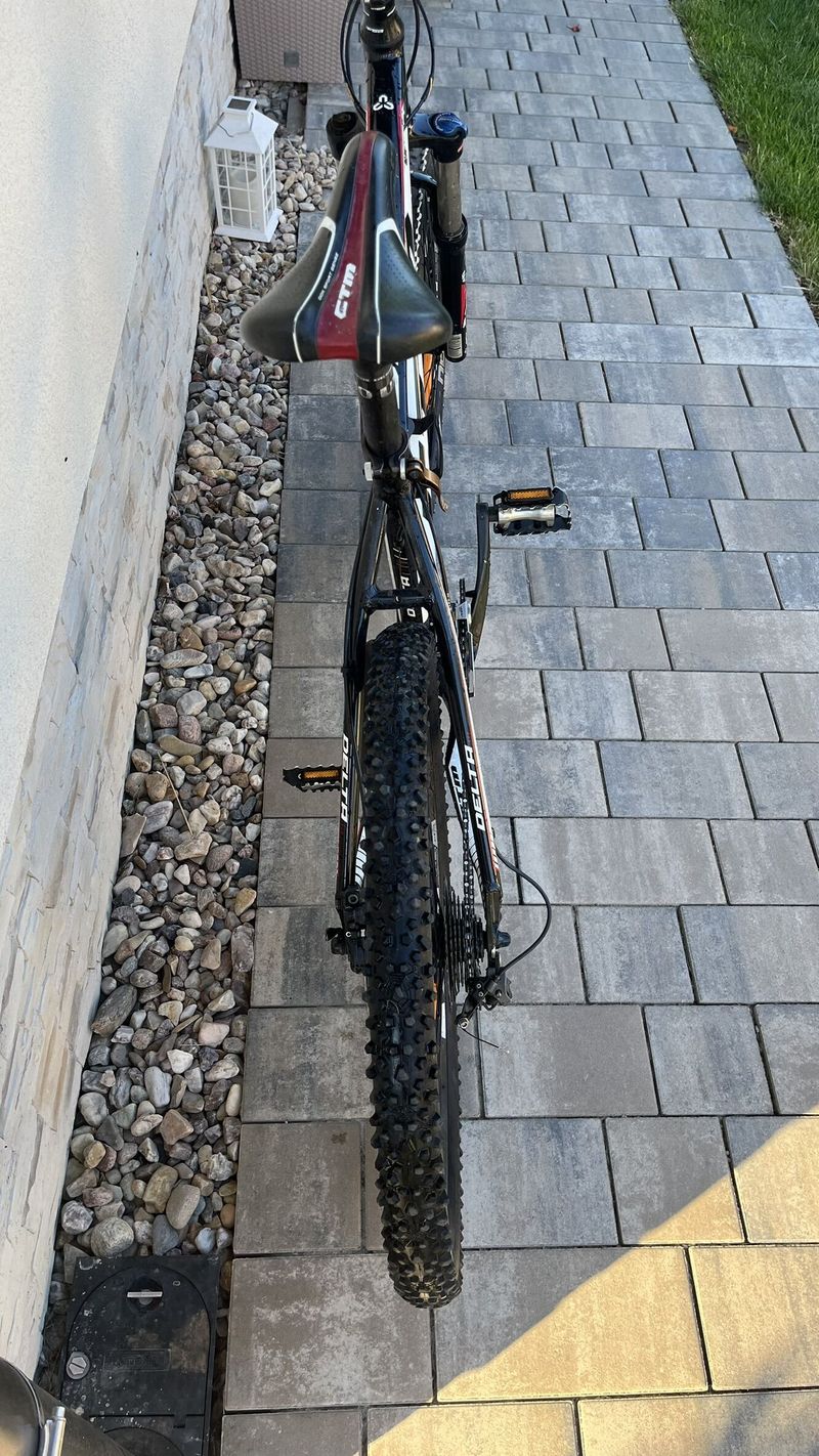 CTM Delta 1.0 (2015–2017), velikost 19″
