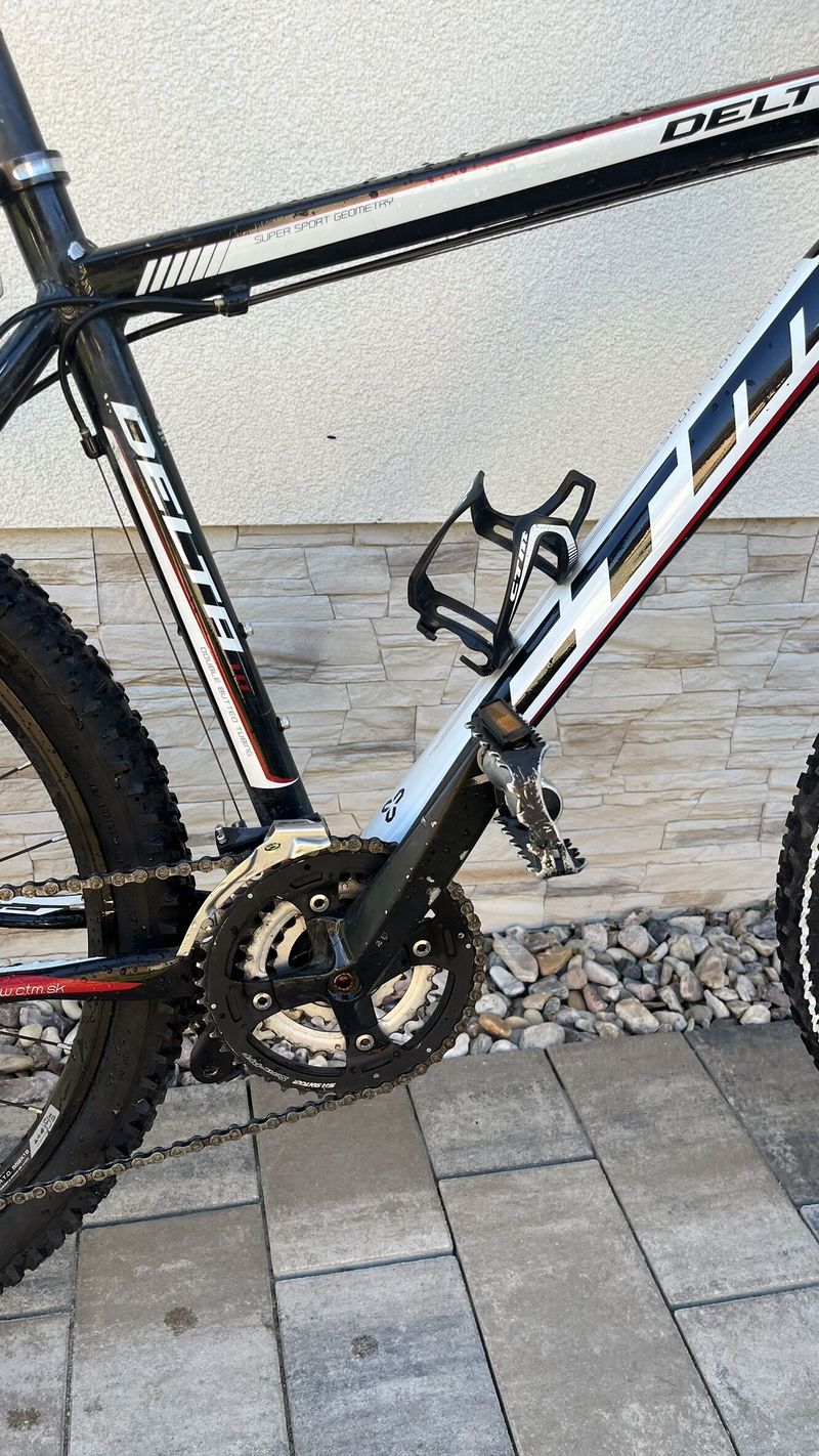 CTM Delta 1.0 (2015–2017), velikost 19″