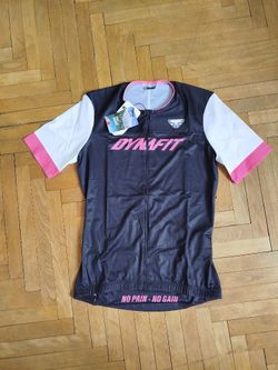 Dámské dresy Dynafit Ride Light S/S FZ Tee 