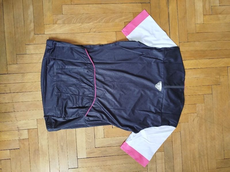 Dámské dresy Dynafit Ride Light S/S FZ Tee 