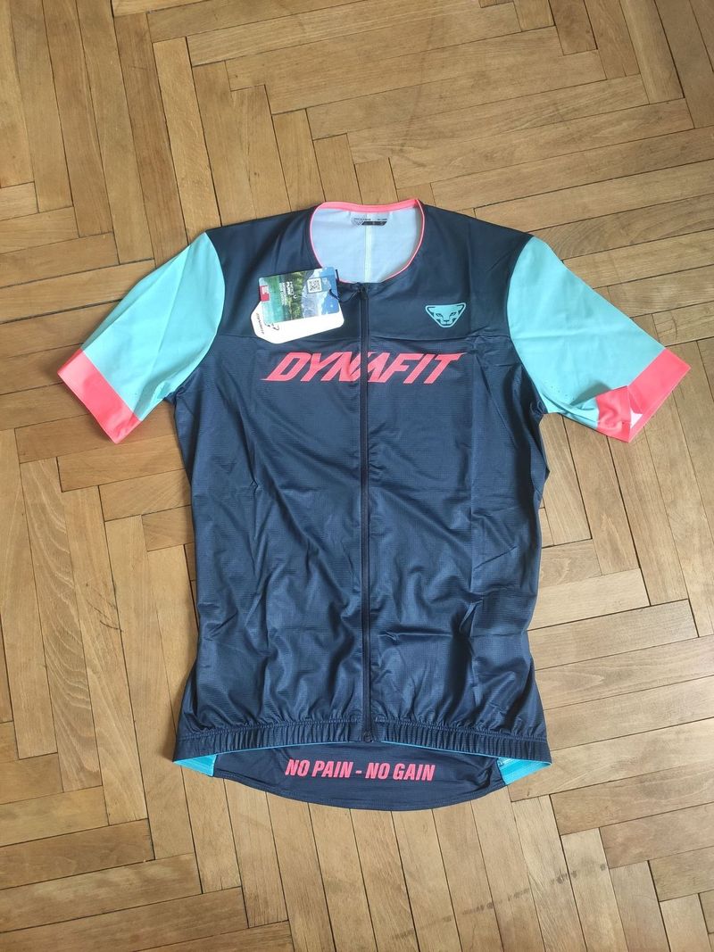 Dámské dresy Dynafit Ride Light S/S FZ Tee 