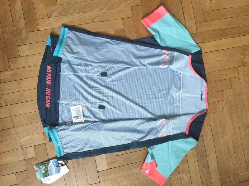 Dámské dresy Dynafit Ride Light S/S FZ Tee 