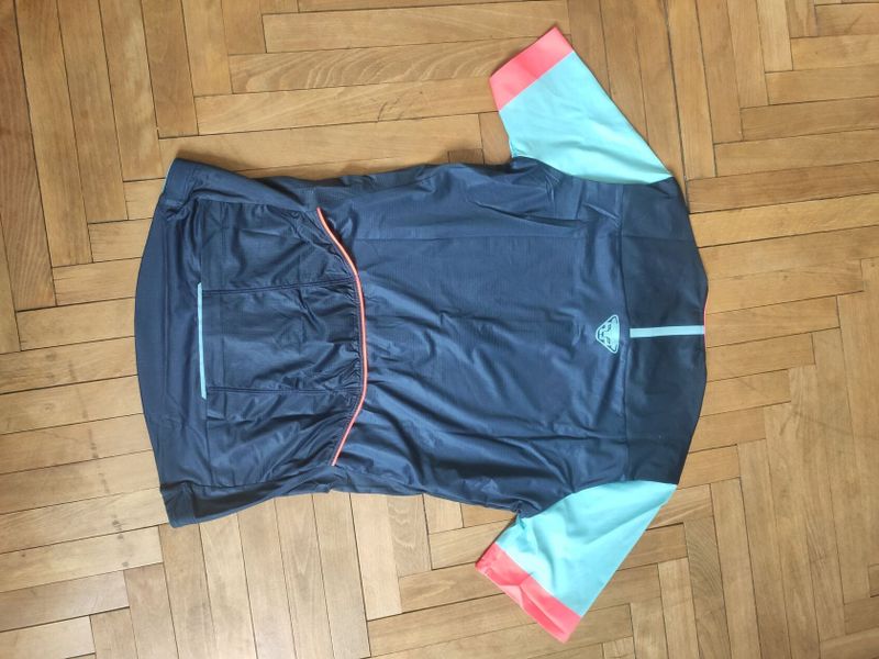 Dámské dresy Dynafit Ride Light S/S FZ Tee 