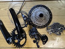  SHIMANO Deore XT M8100 1x12
