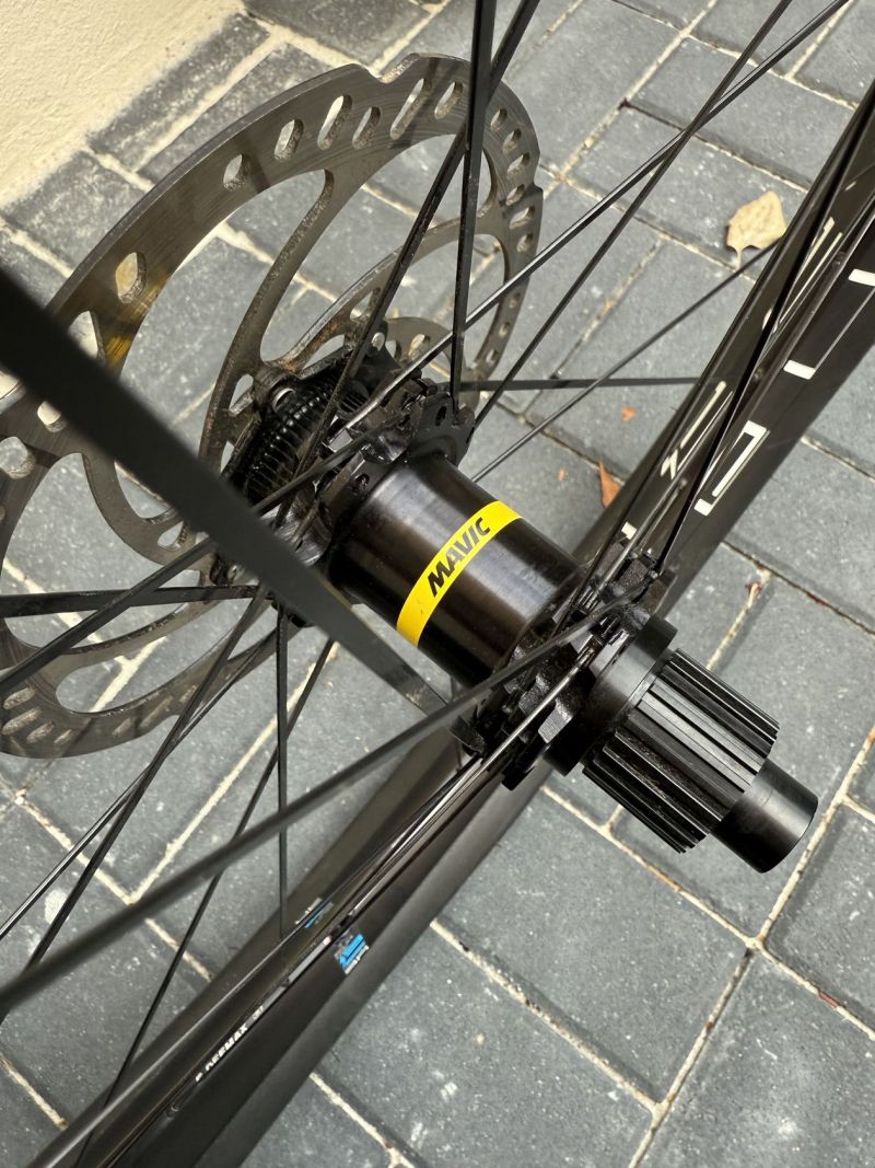 Mavic E-Deemax S30 29" Microspline