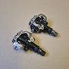 Nášlapné pedály Shimano SPD včetně kufrů (PD-M520) v dobrém stavu!