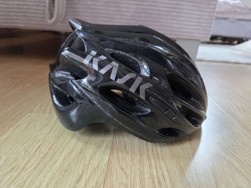 Přilba KASK Mojito X black vel. S černá