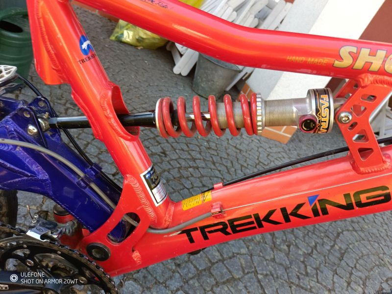 TREKKING FOX SHOCK WORKS XC
