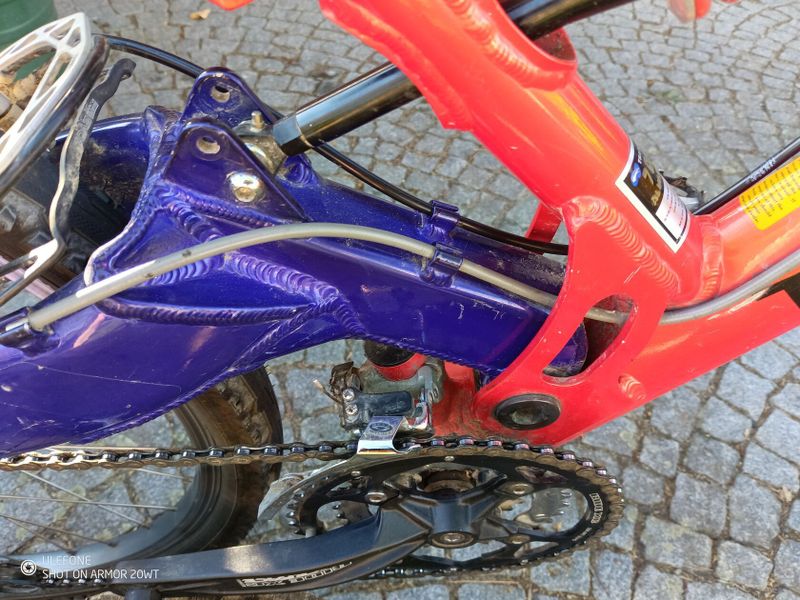 TREKKING FOX SHOCK WORKS XC
