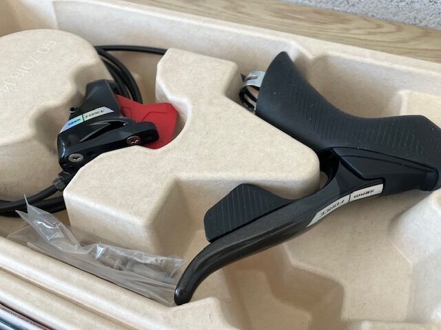 NOVÉ KARBONOVÉ PÁKY SRAM FORCE 12s