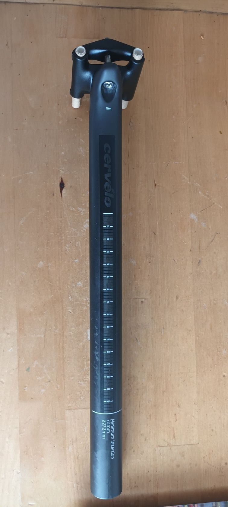 Cervélo sedlovka 27,2