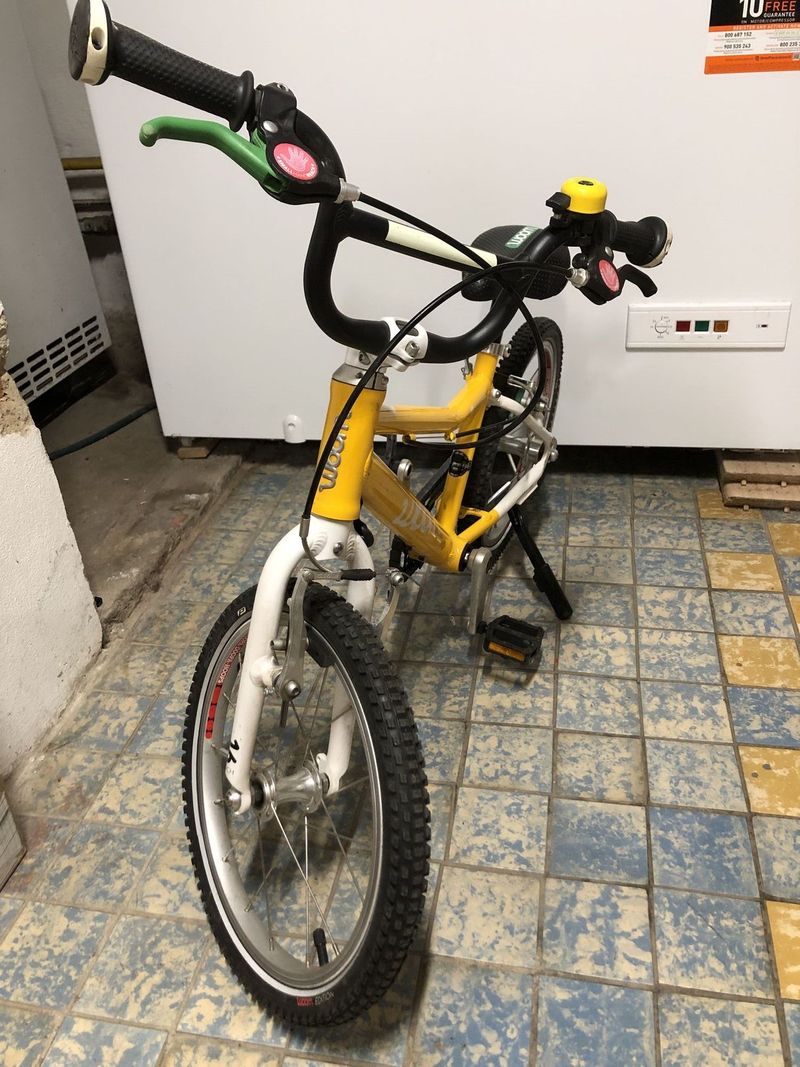 Prodám dětské lehké kolo womm 3