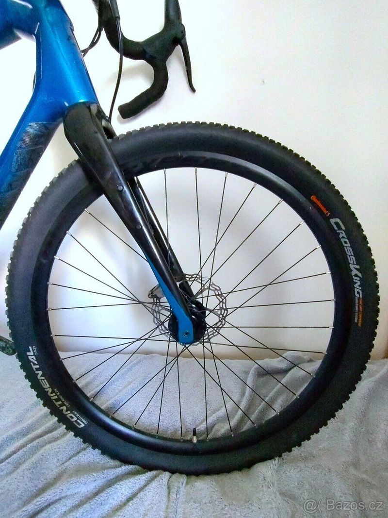 !!! SLEVA !!! 99.000,- KARBONOVÝ GRAVEL MERIDA SILEX +6000 - GRAVEL ROKU - vel M