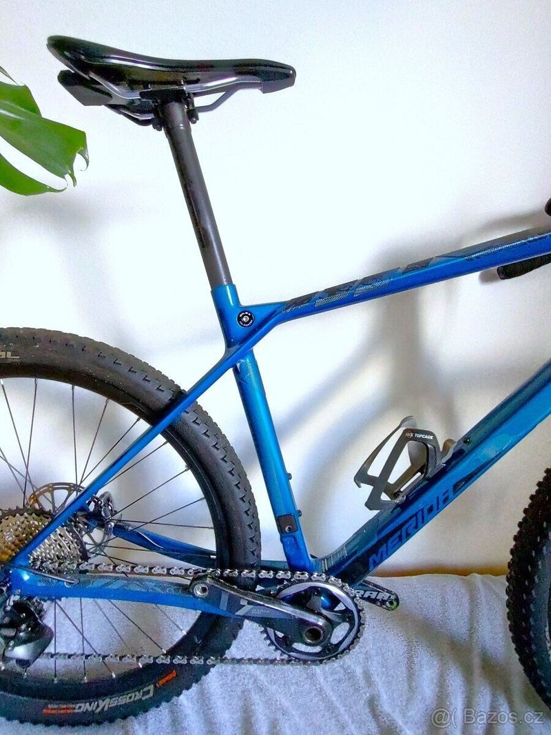 !!! SLEVA !!! 99.000,- KARBONOVÝ GRAVEL MERIDA SILEX +6000 - GRAVEL ROKU - vel M