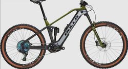 Bulls Sonic EVO AM-Team Carbon, BOSCH CX RACE Limited Edition, 750Wh, celoodpružené el. vel. S