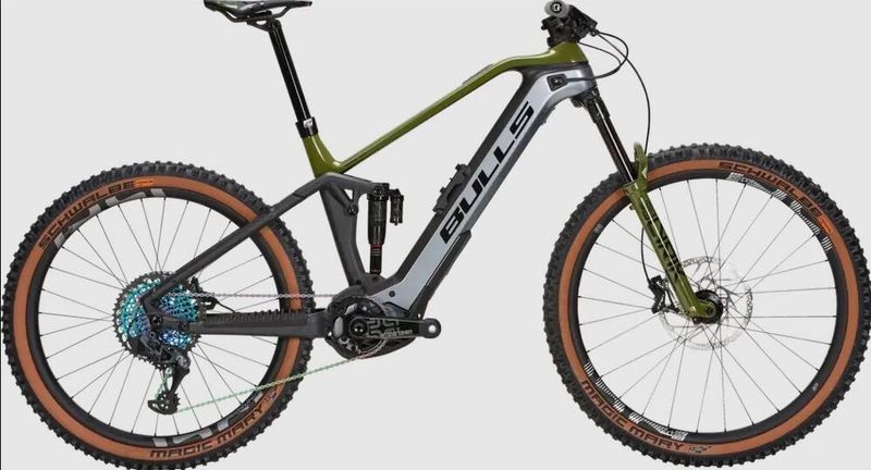 Bulls Sonic EVO AM-Team Carbon, BOSCH CX RACE Limited Edition, 750Wh, celoodpružené el. vel. S