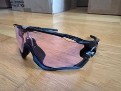 Oakley Jawbreaker Polished Black Prizm Low Light