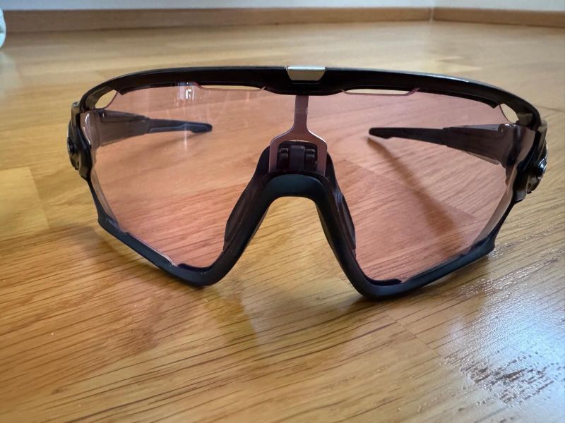 Oakley Jawbreaker Polished Black Prizm Low Light