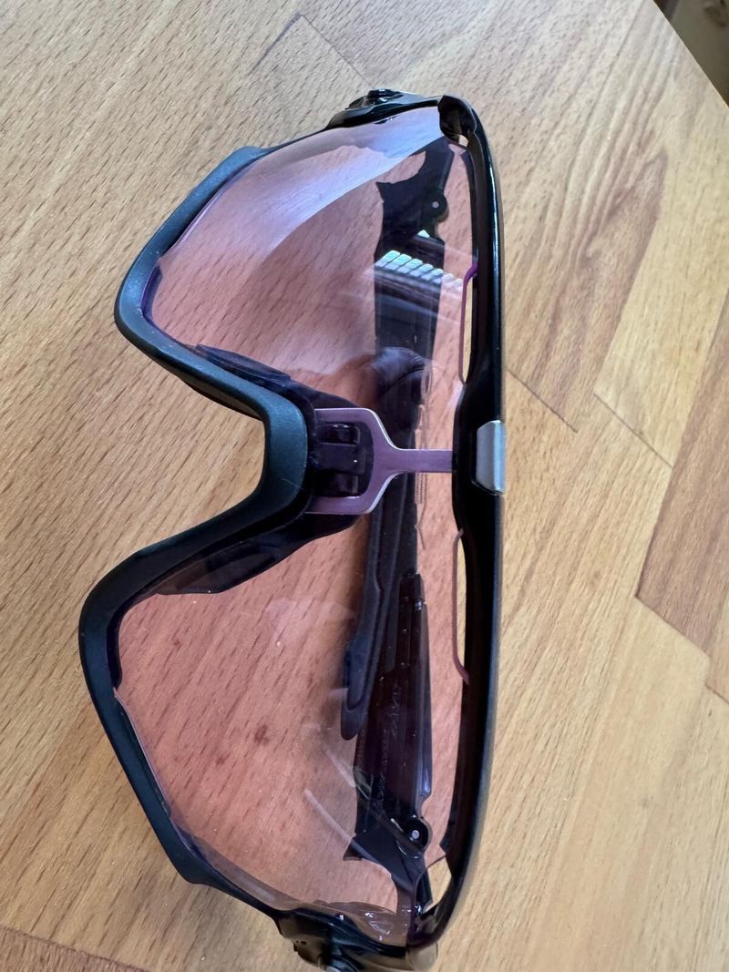 Oakley Jawbreaker Polished Black Prizm Low Light