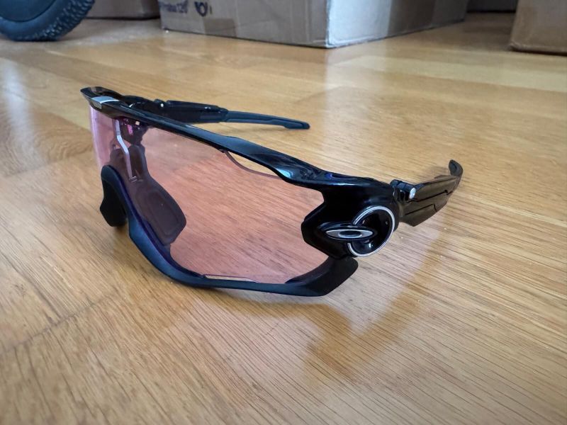 Oakley Jawbreaker Polished Black Prizm Low Light