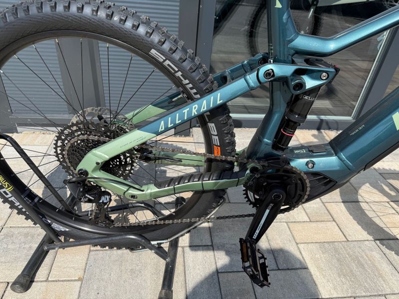 Haibike Alltrail 7 27,5 velikost M NOVÉ CELOODPRUŽENÉ KOLO, YAMAHA PW-X3, 85Nm baterie 720WH