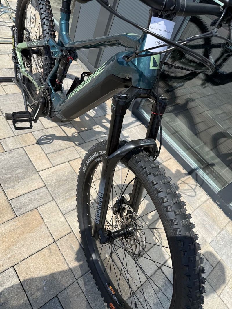 Haibike Alltrail 7 27,5 velikost M NOVÉ CELOODPRUŽENÉ KOLO, YAMAHA PW-X3, 85Nm baterie 720WH