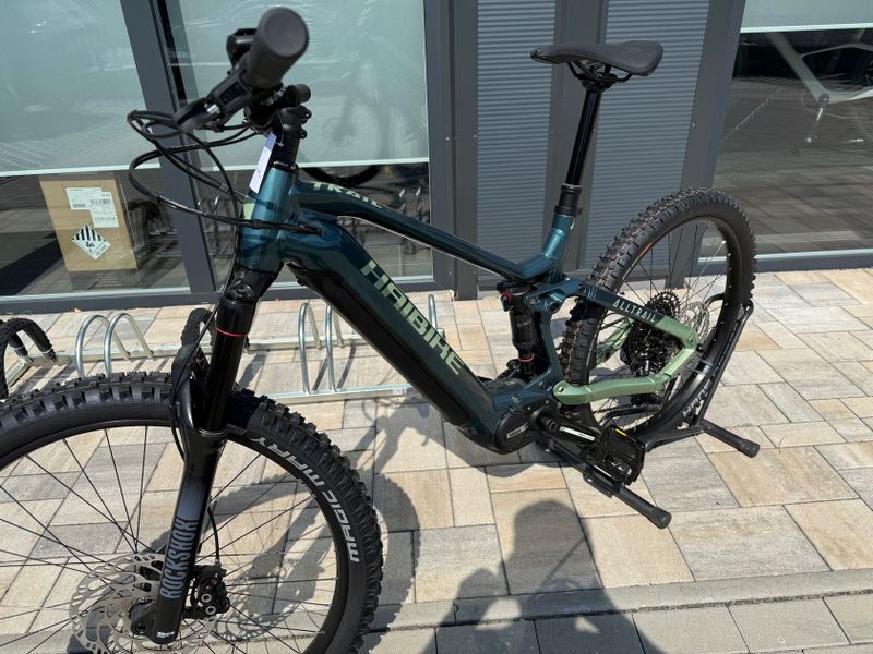 Haibike Alltrail 7 27,5 velikost M NOVÉ CELOODPRUŽENÉ KOLO, YAMAHA PW-X3, 85Nm baterie 720WH