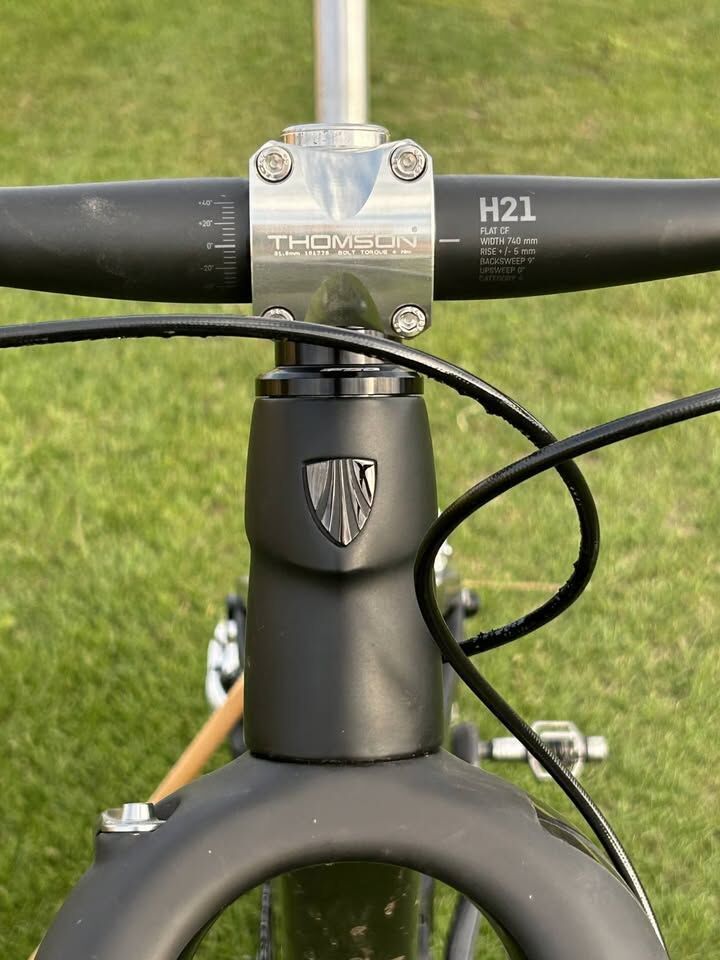 Trust Message carbon / 29" / 130mm / Boost