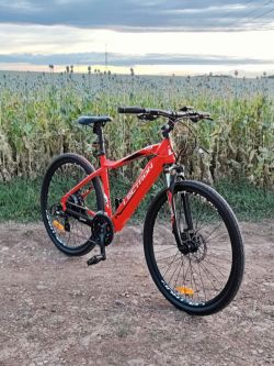 Elektrokolo Lectron Voyager RX, baterie 630Wh