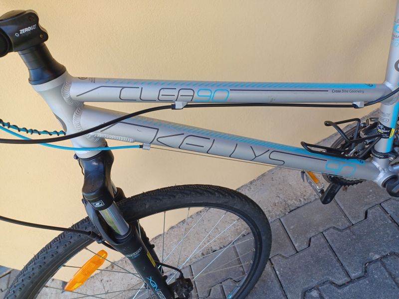 Dámské crossové kolo Kellys CLEA 90, 17" 