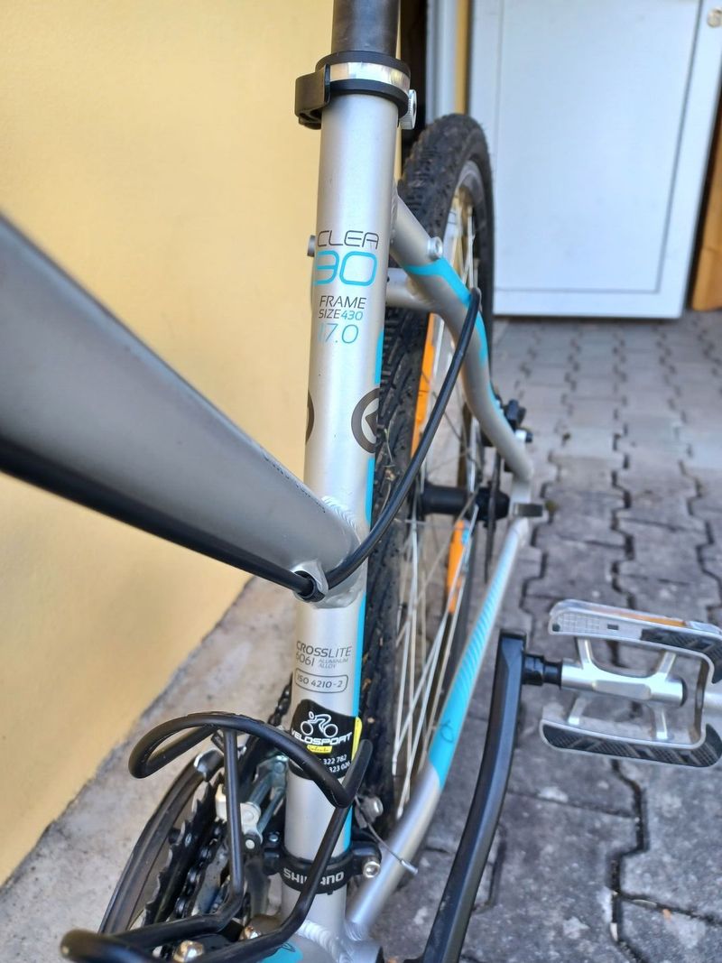 Dámské crossové kolo Kellys CLEA 90, 17" 