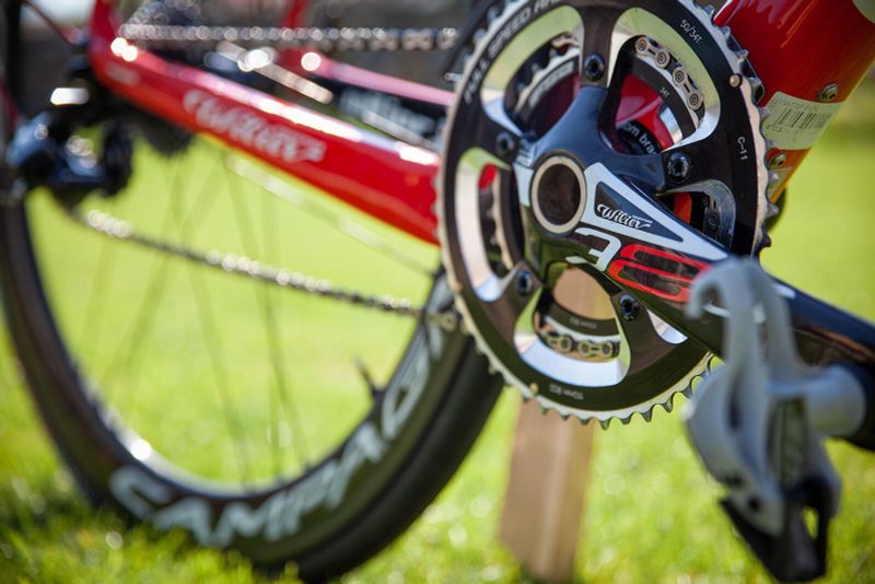 TOP Wilier Cento1 SR, velikost M – Campagnolo Chorus + Bora One