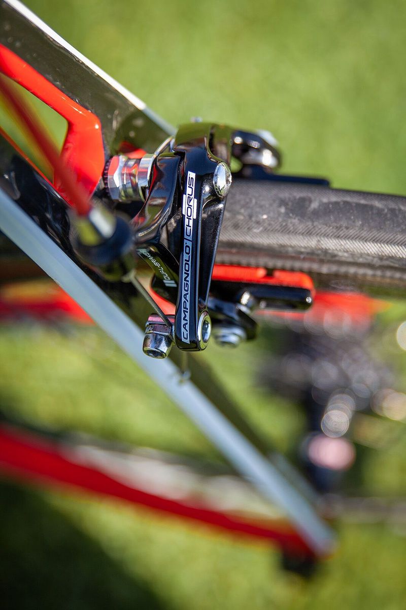 TOP Wilier Cento1 SR, velikost M – Campagnolo Chorus + Bora One